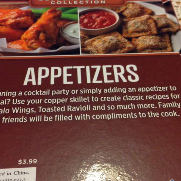 Copper Cooking Cookbook Bundle - Picture 9 of 12